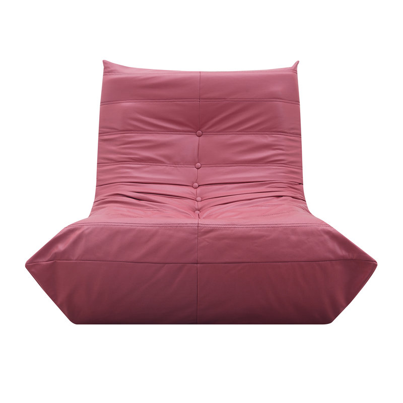 Trule Standard Faux Leather Bean Bag Chair Wayfair